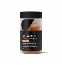 Витамин C, Vitamin C, Sports Research, 60 жевательных конфет