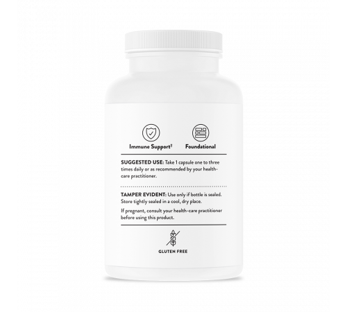 Витамин С с флавоноидами, Vitamin C with Flavonoids, Thorne, 90 капсул