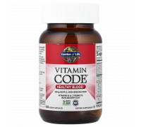 Комплекс для поддержки кроветворения, Vitamin Code Healthy Blood, Garden of life, 60 капсул