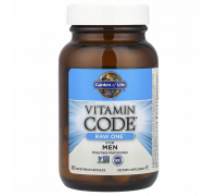 Мультивитамины для мужчин, Vitamin Code RAW One for Men, Garden of Life, 30 капсул