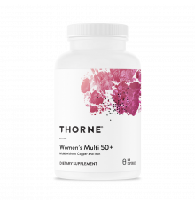 Комплекс витаминов для женщин 50+, Women’s Multi 50+, Thorne, 180 капсул