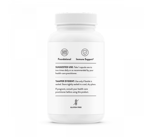 Бисглицинат цинка усиленный, Zinc Bisglycinate, Thorne, 60 капсул