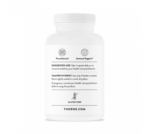 Пиколинат цинка,  Zinc Picolinate, Thorne, 180 капсул