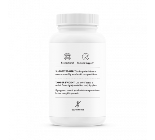 Пиколинат Цинка, Zinc Picolinate, Thorne, 60 капсул