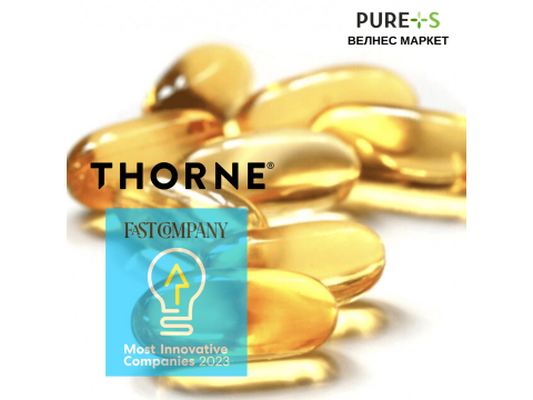 Thorne HealthTech в списке “Fast Company 2023